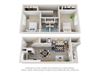 Two-Bedroom Townhouse